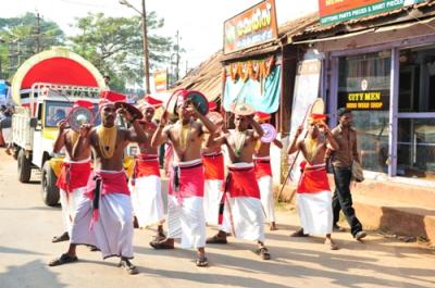 Another art form in the pageantry